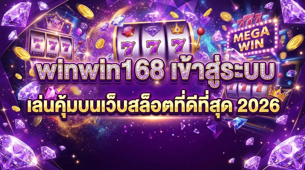 winwin168 เข้าสู่ระบบ เล่นคุ้มบนเว็บสล็อตที่ดีที่สุด 2026